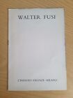 Walter Fusi galleria l indiano Firenze 1963