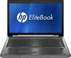 HP EliteBook 8760w Intel QuadCore i7 2820QM 2,3GHz 8GB 500GB 17,3" DVD-RW Win 10