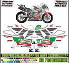 ADESIVI VTR 1000 SP2 CASTROL KIT COMPATIBILE