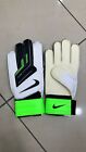 Nike Guanti da portiere Goalkepper Classic calcetto calcio bianco verde fluo