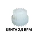 INGRANAGGIO RINFORZATO NYLON MOTORIDUTTORE STUFA A PELLET KENTA K9115101 2,5 RPM