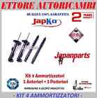 KIT 4 AMMORTIZZATORI JAPANPARTS RENAULT CLIO 2 II DAL 98 A 05 - NUOVI