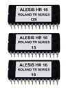 Roland TR 505 606 626 707 727 808 909 Sounds For Alesis HR-16 / Hr-16B Eprom OS