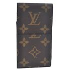 Authentic Louis Vuitton Monogram Etui Cigarette Case M63024 LV K8900