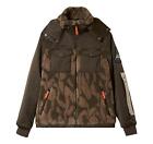 AERONAUTICA MILITARE Giubbotto Crew Chief  Doppio Tessuto AB2202 Camouflage