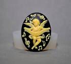 Angel cameo - silicone mold sugarcraft resin fimo polymer clay mould soap fimo