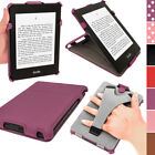 Viola Eco-Pelle Case Cover Custodia per Amazon Kindle Paperwhite 6" 3G Wi-Fi 2GB
