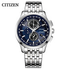 Orologio Uomo CITIZEN Eco Drive Radiocontrollato Cronografo AT8110-61L NUOVO ...