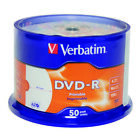 DVD-R Verbatim Stampabili e non 4.7GB 16X 120Minuti 50/100/150