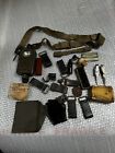 WW2 German Lot Goggles Equipment Lot D Ring Damon Torch Wehrmacht Personal Soap