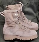 ANFIBI MILITARI MILITARY WELLCO DESERT BOOTS COMBAT BOOTS DESERT TREKKING 5xw