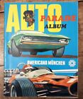 Album Figurine. AUTOPARADE. AMERICANA MUNCHEN 1971.