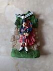 Borders Highlands, Scottish Bagpipes Fridge Magnet #7