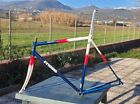 Telaio Mass volata 1 acciaio columbus saldato tig 55 x 56 cm nuovo Colnago gios