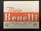 BROCHURE MOTO BENELLI PESARO  #109