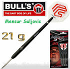 14611 Bull s Dardi D Acciaio Lunghezza Scala Suljovic " Black Edition ", 21g