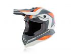 CASCO BAMBINO ACERBIS STEEL KID ORANGE/GREY