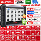 2024 Autel MaxiCOM MK808S PRO KFZ OBD2 Diagnosegerät Auto Scanner ALLE SYSTEM DE