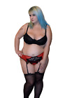 LOT OF classic stockings plus size 3XL 4XL UK 14-20 EU 46-50 for garter belt