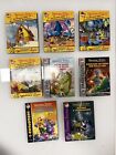 Lotto 8 libri Geronimo Stilton Ficcanaso Squitt Preistotopi Cosmotopi Tenebrosa