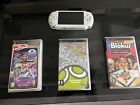 PSP E1004 STREET sony bianca white usata Console