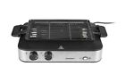 SILVERCREST Grill Elektro Grill Multifunktionsgrill mit Kebabfunktion 1600 Watt