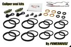 Suzuki GSXR600 K2 2002 front brake caliper seal rebuild repair kit set