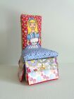 MINIATURE ARTISAN ALICE IN WONDERLAND CHAIR