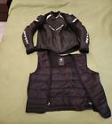 Giacca moto in pelle Rev it Vertex GT + protezione schiena taglia 54 uomo