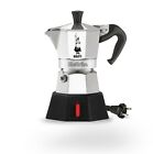 Bialetti Caffettiera moka elettrika 2 tazze elettrica caff� caffe espresso Rotex