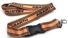 Abarth Lanyard NEW UK Seller FIAT Red White Gold Black Racing Sports Car 500