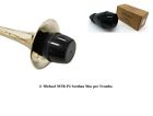 J. Michael MTR-P2 Sordina Mac per Tromba in plastica Lunga 13.5 cm trumpet mute