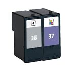 2  Ink Cartridge Compatible With Lexmark X3630 X3650 X4630 X4650 X5650 X6650