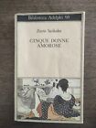 IHARA SAIKAKU: CINQUE DONNE AMOROSE