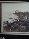 STA316 Napoli Italie Naples Giogio Summer vintage Photo 1900 STEREOview