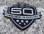 Oakland Raiders 50 years Anniversary Patch NFL Football USA Sport Jersey sew on