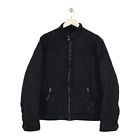 Abercrombie & Fitch Quilted Jacket Mens Size 2XL Black Insulated Full Zip