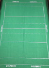 Subbuteo Rugby Pitch Campo set RM originale anni 70 nuovo mai aperto