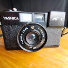 Yashica MF-2 35mm Point & Shoot Compact 38mm Black Good Condition Untested