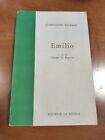 Libro"Emilio" Rosseau