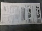 Grundig V30  T30  Servicemanual