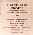 Tisana Aloe del Capo 100g di Patrizio Breseghello sia fredda che calda