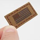 IR mini patch 1x2 America coyote tan flag morale IFF tactical