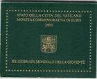 2005 Città del Vaticano - XX Giornata Mondiale Gioventù, 2 euro in folder - FD