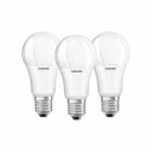 Osram Base CLAS a Lampada LED E27, 13 W, Luce Calda, 3 Lamp (d8H)