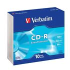 CD vergini Verbatim con custodia slim