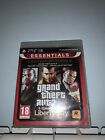 GTA 4 IV EPISODE FROM LIBERTY CITY PLAYSTATION 3 PS3 EDIZIONE COMPLETA PAL