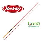 CANNA DA PESCA SPINNING BERKLEY CHERRYWOOD SPINNING ROD TROTA BASS LUCCIO