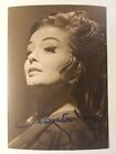 Soprano - Gwyneth Jones (Galles). Autografo originale.