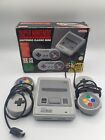 Console SNES - Super Nintendo Classic Mini COMPLETA Super Entertainment System
